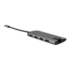 Verbatim Docking station USB-C HDMI GigE 49142