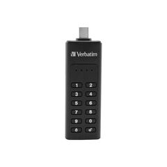 Verbatim Keypad Secure USB flash drive encrypted 128GB