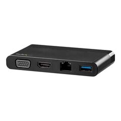 StarTech.com USB-C Multiport Adapter HDMI & DKT30CHVCM