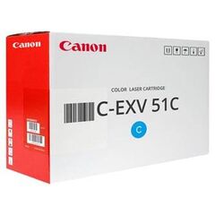 Canon C-EXV 51 Cyan original toner cartridge for 0482C002