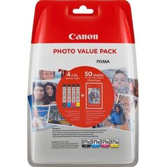Canon CLI-571 XL CMYBK Photo Value Pack 4-pack 0332C005