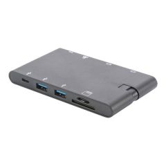 DIGITUS DA-70865 Docking station USB-C VGA GigE DA-70865