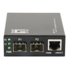 LevelOne GVT-2011 Fibre media converter GigE GVT-2011