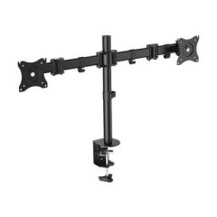 LogiLink Desk mount for 2 LCD displays (adjustable BP0022