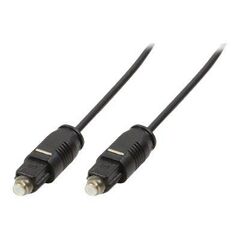 LogiLink Digital audio cable (optical) TOSLINK (M) CA1006