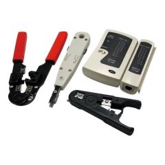 LogiLink Networking Tool Set with Bag Network WZ0012