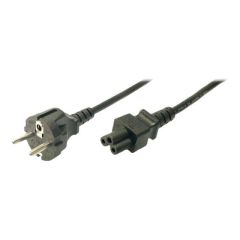 LogiLink Power cable CEE 77 (M) to IEC 60320 C5 AC CP093