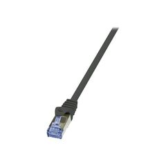 LogiLink PrimeLine Patch cable RJ-45 (M) 25cm  CAT7