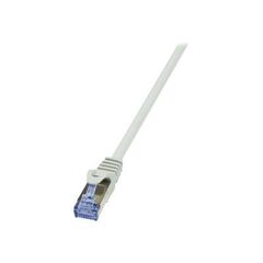 LogiLink PrimeLine Patch cable RJ-45 (M) to RJ-45 CQ4012S