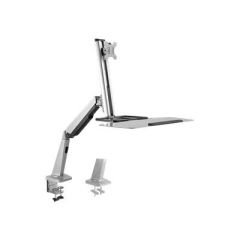LogiLink Sit-Stand Workstation Desk mount for BP0040