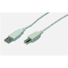 LogiLink USB cable USB (M) to USB Type B (M) USB CU0007