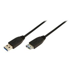 LogiLink USB extension cable USB Type A (M) to (F) 2m