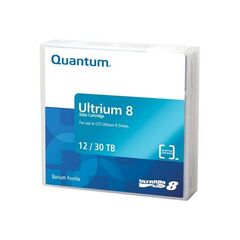 Quantum LTO Ultrium 8 12 TB 30 TB brick red MR-L8MQN-01