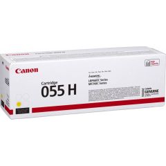 Canon 055 H High capacity yellow original toner 3017C002