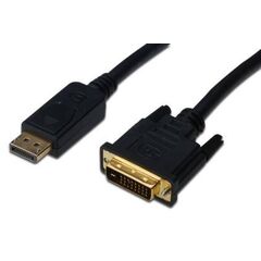 DIGITUS DisplayPort cable dual link  to DVI-D 2m