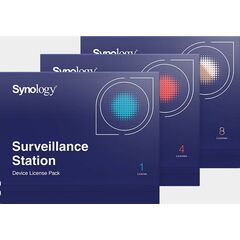 Synology Surveillance Device License DEVICE LICENSE (X 8)