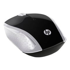 HP 200 Mouse  wireless  silver, black