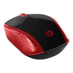 HP 200 Mouse wireless  red