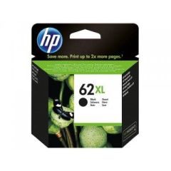 HP 62XL High Yield black original ink cartridge C2P05AE