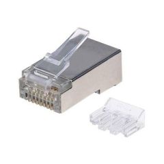 Intellinet Modular Plug Network connector RJ-45 CAT6a  (pack of 90)