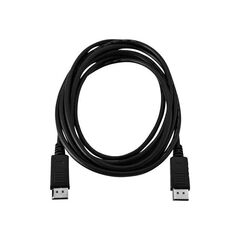 V7 DisplayPort cable 1.8m Black