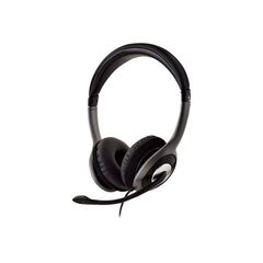 V7 HU521-2EP Headset on-ear wired USB black HU521-2EP