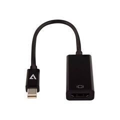 V7 Video adapter DisplayPort HDMI Mini CBLMH1BLKSL-1E