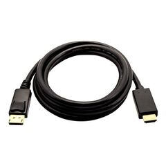 V7 Video cable DisplayPort to  HDMI 3m