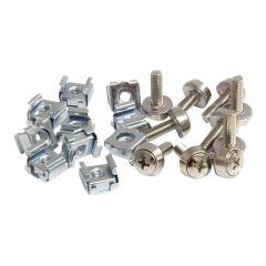 StarTech.com 50 Pkg M5 Mounting Screws & Cage CABSCREWM5
