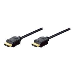 ASSMANN HDMI with Ethernet cable HDMI (M) AK-330114-050-S