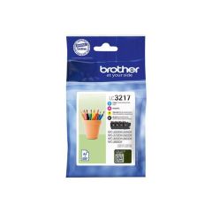 Brother LC3217 Value Pack 4-pack black, LC3217VALDR