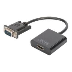 DIGITUS DA-70473 Video audio adaptor HDMI VGA DA-70473