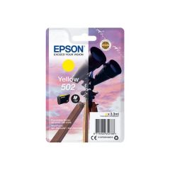 Epson 502 3.3 ml yellow original blister ink C13T02V44010