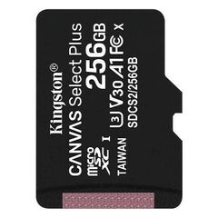 Kingston Canvas Select Plus Flash memory 256GB  A1 SDCS2256GBSP