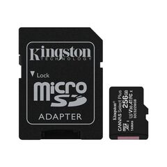 Kingston Canvas Select Plus Flash memory 256GB  A1  SDCS2256GB