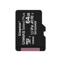 Kingston Canvas Select Plus Flash memory card  64GB A1  SDCS264GBSP