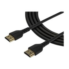 StarTech.com 1m Durable Premium HDMI Cable 4K 60Hz  black