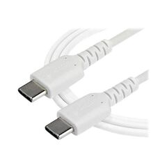 StarTech.com 1m USB-C Cable White | RUSB2CC1MW
