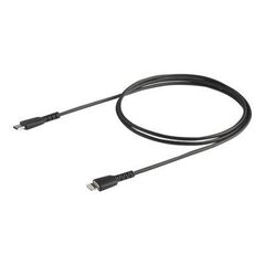 StarTech.com 1m USB-C to Lightning Cable Black