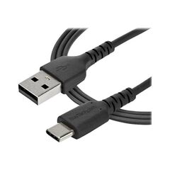 StarTech.com 1m USB2.0 to USB-C Cable Black | RUSB2AC1MB