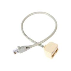 StarTech.com 2-to-1 RJ45 Splitter Cable RJ45SPLITTER