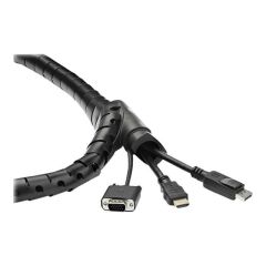 StarTech.com 2.5m8.2' Cable Management Sleeve, CMSCOILED4