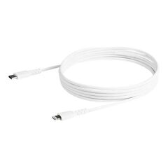 StarTech.com 2m USB-C to Lightning Cable White