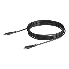 StarTech.com 2m USB-C to Lightning Cable black