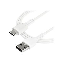 StarTech.com 2m USB2.0 to USB-C Cable White RUSB2AC2MW