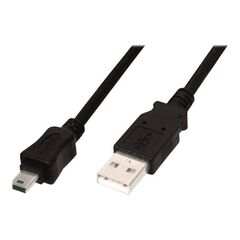 ASSMANN Basic USB cable mini-USB Type B AK-300130-010-S