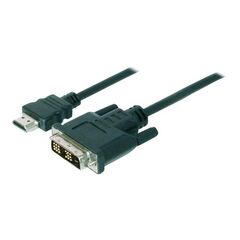 ASSMANN Video cable HDMI to DVI-D (M) AK-330300-020-S