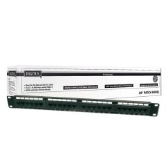 DIGITUS Professional Patch panel RJ-45 X 24 1U DN-91524U