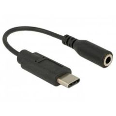 DeLOCK Audio adaptor USB-C (M) to stereo mini jack 65842