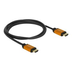 DeLOCK HDMI cable HDMI (M) to HDMI (M) 1.5 m triple 85728